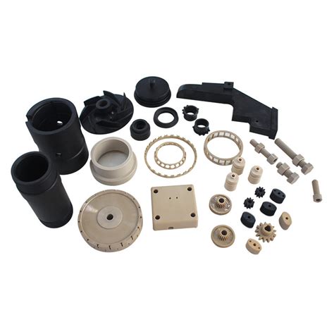 OEM CNC Machining Parts Turning Plastic Delrin 